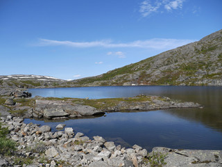 auf dem Björnfjell, Norwegen