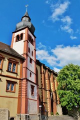 Turm der Deutschhauskirche, Würzburg