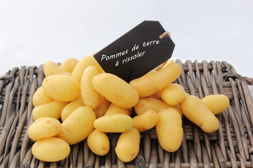 Pommes de terre à rissoler