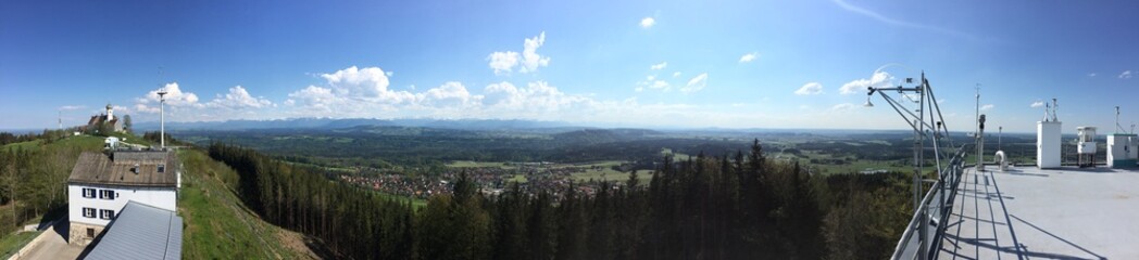 Meteorologisches Observatorium Panorama