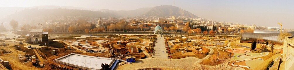 Georgia  Tbilisi  view