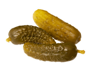 Pickled cucumbers
