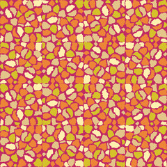 Seamless decorative vector background with abstract stains. Print. Cloth design, wallpaper.