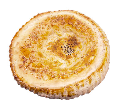 Fatir. Uzbek flat bread
