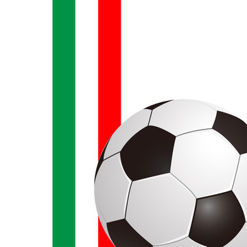 Fußball - Farben Italien
