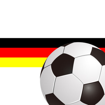 Fußball - Farben Deutschland