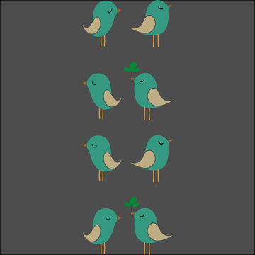 set birds
