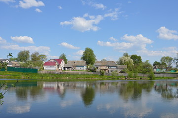 На брянских водоемах весной