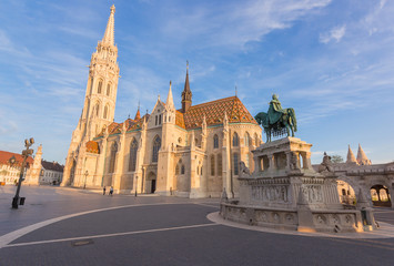 Fototapeta na wymiar Matthias Church, Budapest