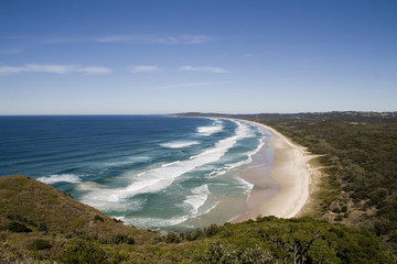Strand an Australiens Ostküste