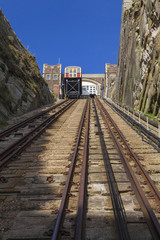 East Hill Lift in Hastings