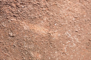 metal corroded