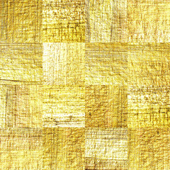 seamless golden squares background