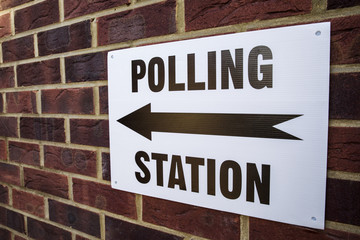 Fototapeta na wymiar Polling Station