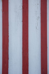 The red and white wood texture for designer