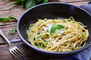 Italian pasta food
