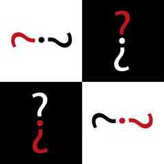 Question mark set
