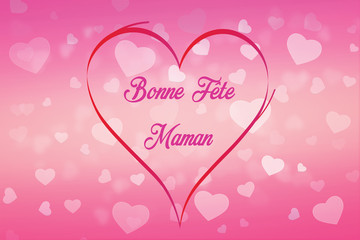 Bonne f&ecirc;te maman