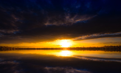 Fototapeta na wymiar Sunset Clouds 3