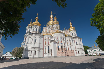 Fototapeta na wymiar Kievo-Pecherskaya Lavra. Kiev. Ukraine