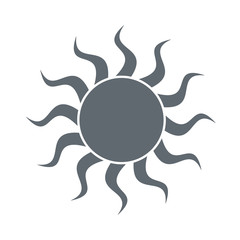 Sun icon