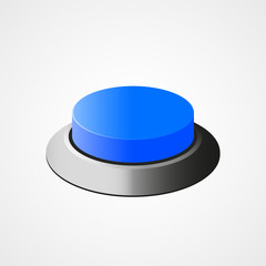 Blue web button