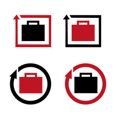 Business briefcase set