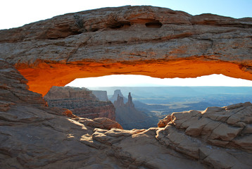 Mesa Arch at Sunrise