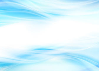 Blue Abstract Background - 110174716