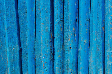 aged grunge weathered blue door wood texture Mediterranean background