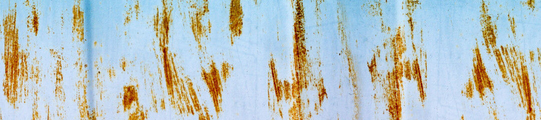 header panorama website old metal dirty rusty
