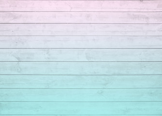 horizontal  panel  ombre blue pink  pale  pastel  wood
