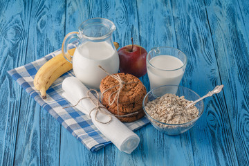 Healthy dieta concept.