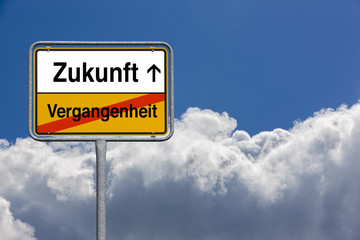 Wegweiser in die Zukunft