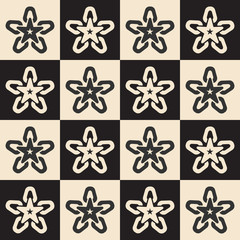 Colorful ornament pattern vector tile