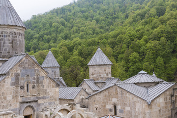 The ancient Haghartsin monastery is located near the town of Dil