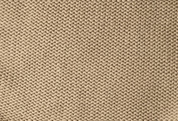 The texture of fabric woolen sweater