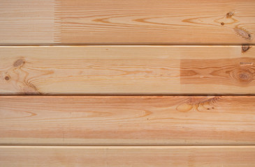 Wooden background with horizontal boards