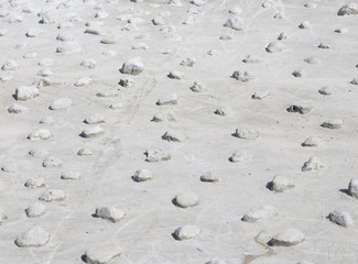 Abstract pattern from stones