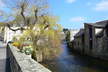 Commune de Pont-Aven, Bretagne 