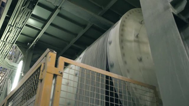 Ball mill wet and dry grinding. Ceramic tiles manufacturing. Ceramics Plant, Mills Dry Grinding