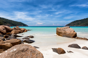 Fototapeta na wymiar Strand auf Pulau Redang, Malaysia