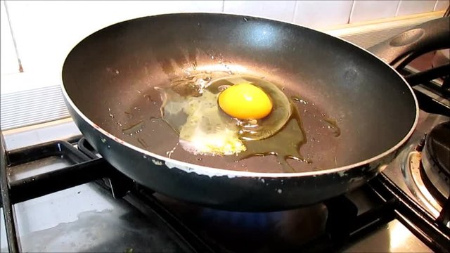 Uova in padella
