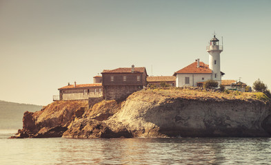 Saint Anastasia Island. Burgas bay, Black Sea