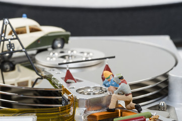 HDD Festplatte Rettung Reparatur