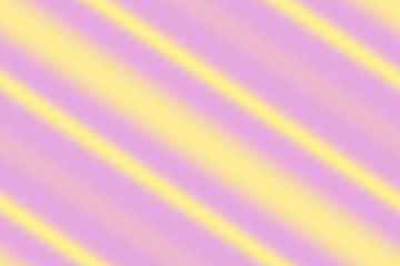 Illustration of pink and yellow stripes