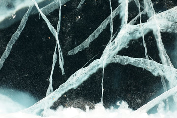 ice texture photography