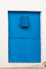 Fototapeta premium Blue door