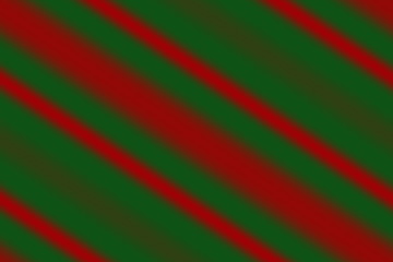 Illustration of red and dark green stripes