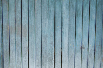 wooden planks, wooden background, blue